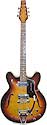 BURNS-BALDWIN: Model 706V ES-335 style semi-hollow body