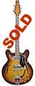 Burns-Baldwin - Model 706V semi-hollow body with Bigsby-style tremolo