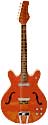 Danelectro Coral Firefly Red 2 pickups