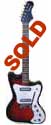 Silvertone Danelectro 1968 - 1452L ampincase