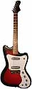 Silvertone Danelectro-Coral 1968 - amp in case