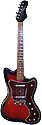 Silvertone - Danelectro-made - 1452 solid body electric guitar with whammy bar circa 1967
