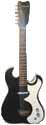 Silvertone Danelectro 1448 - amp in case