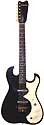 Danelectro - 1449 AmpInCase- Silvertone - 2 pickup electric guitar no amplifier case