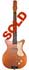 Danelectro Shorthorn Bass, hollow body, electric bass guitar with 1 pickups model 3412 in bronze