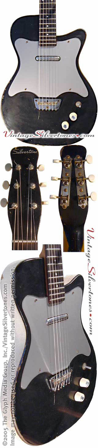 Danelectro -U1 - Silvertone
