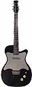 Silvertone Danelectro 1950's black Coke Bottle headstock