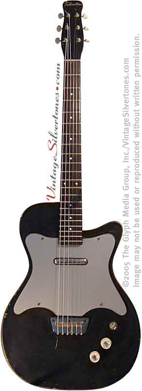 Danelectro -U1 - Silvertone