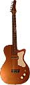Silvertone Danelectro 1961 Copper Dolphin headstock