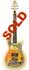 "Gretsch Traveling Wilburys TW-200 electric guitar, 1 pu, white sparkle, circa 1988 - original box and CD