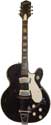 Silvertone 1446L - Harmony Semi-Hollow Body, 2 mini P90 Gibson pickups made in Chicago IL 1964