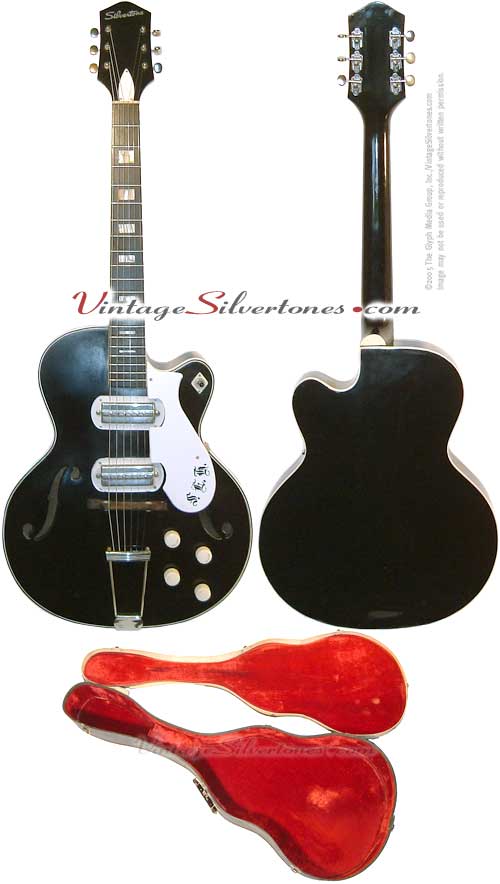 Silvertone-Harmony H62