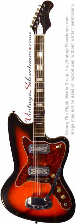 Silvertone 1478L - Harmony Jaguary