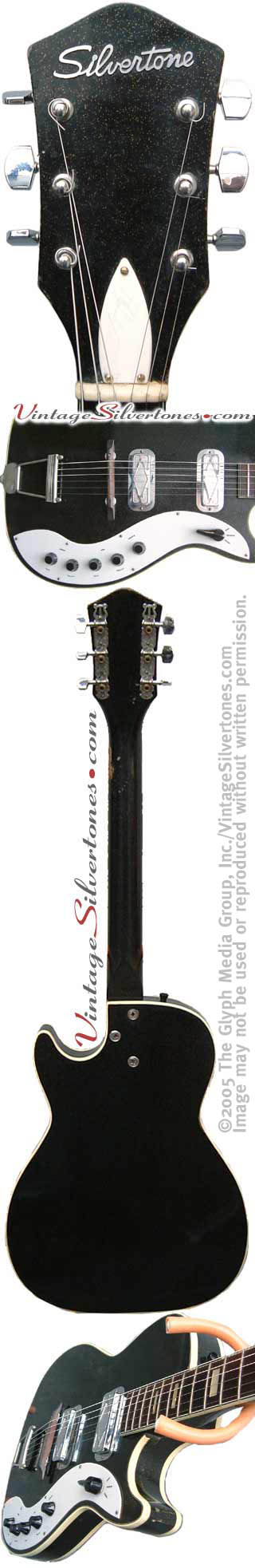 Silvertone Jupiter - Harmony Stratotone