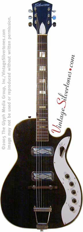 Silvertone - Harmony Jupiter
