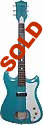 Silvertone Kay - solidbody