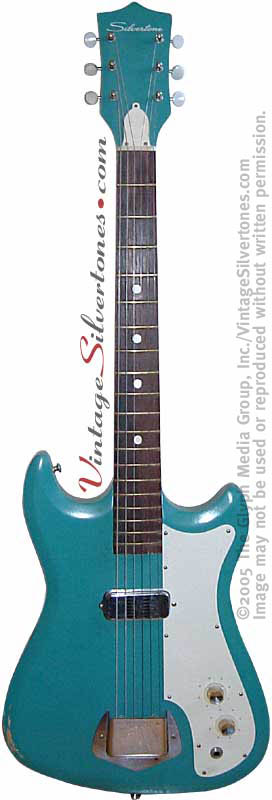 Silvertone - Kay solid body