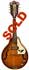 Kay model K495 one pickup, tobaccoburst, hollow body, electric mandolin 1968 made in Chicago, IL USA
