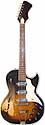 Kay - Silvertone- Speed Demon K573 electric guitar