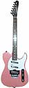 Kelly - Tele by Carmine Street Guitars-salmon