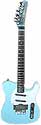 Kelly - Tele by Carmine Street Guitars-sonic blue