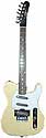 Kelly - Tele by Carmine Street Guitars-yellow