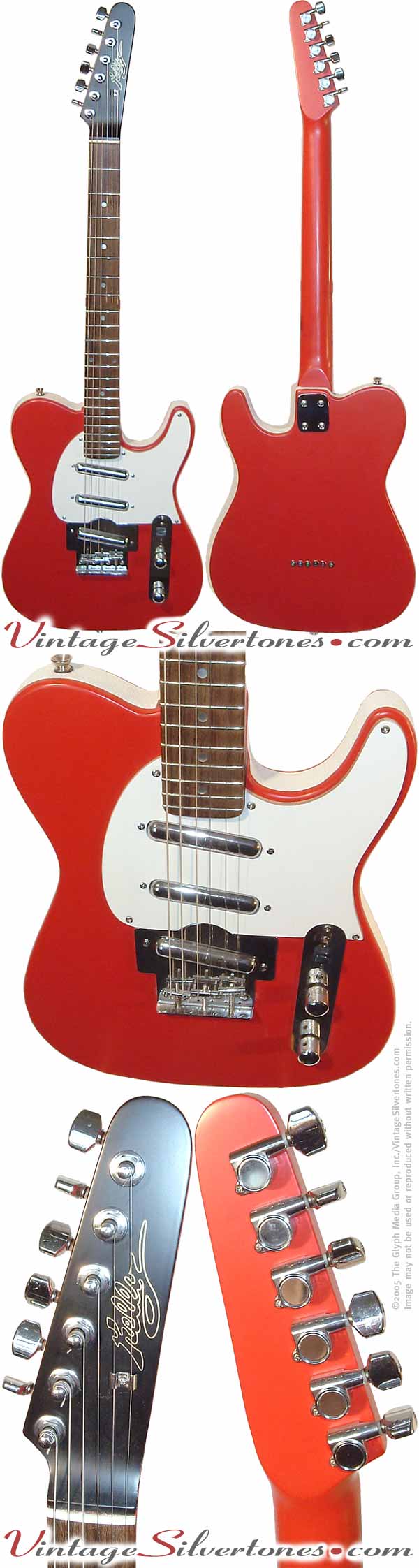 Kelly - Tele - (in red)