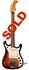 Magnatone Tornado - X-15 - 2 pickup solid body electric guitar