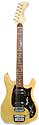 Magnatone Zephyr - X-5 - 2 pickup solid body electric guitar