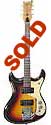 Mosrite - The Ventures - Mark V (Mark V) solid body electric guitar