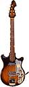 Silvertone 1435 solid body electric guitar, 2 pickups, whammy bar, made in Japan 1965