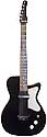 Silvertone-Danelectro-model 1419L-U1 black dolphin