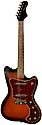 Silvertone - Danelectro-made - 1452 solid body electric guitar, tortoise shell pickguard, no whammy bar circa 1967, player's condition - replaced pots