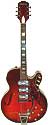 Silvertone-Harmony 1454 electric guitar 3 pickups, Bigsby tail piece chicago 1965