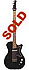 Silvertone Bass made by Danelectro model 1444 - U1 style - single pickup electric bass guitar