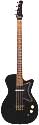Silvertone Bass made by Danelectro model 1444 - U1 style - single pickup electric bass guitar