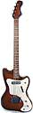 Silvertone Danelectro electric Bass guitar model #1442L-1pickup 1967