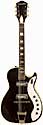Silvertone 1423 - Harmony Jupiter 2 DeArmond pickups, black sparkle finish, made in Chicago circa 1962