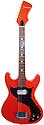 Silvertone - Kay model 1411 electric guitar