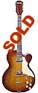Silvertone - Kay 1452 hollow body 2pu electric guitar