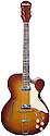 Silvertone - Kay 1452 hollow body 2pu electric guitar