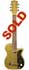Silvertone-Harmony - model H42-Newport Metallic Green solid body electric guitar