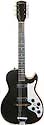 Silvertone 1420L - Harmony Stratotone - 2pickup hollow body electric guitar