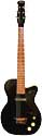 Silvertone-Danelectro U1/1317 - single pickup black electric guitar 1957