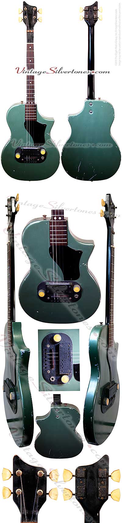 Supro tenor green-made in the USA