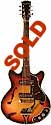 Silvertone Teisco - ES335 Gibson style