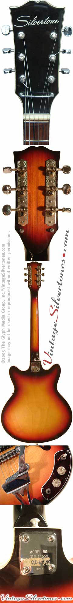 Silvertone 319.14559 - Teisco ES335