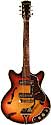 Silvertone Teisco - ES335 Gibson style