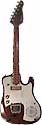 Silvertone TG1-Teisco with speaker built in