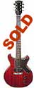 Univox Limited Edition - TV1 - solid body Les Paul Jr or Melody Maker style electric guitar